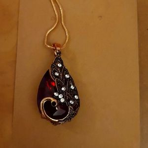 Ruby pendant